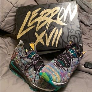 Lebron 17’s Ipromise edition. Brand new